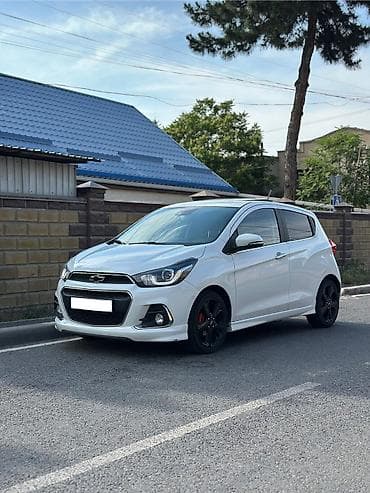 шевро: Chevrolet Spark: 2017 г., 1 л, Вариатор, Бензин, Хэтчбэк — 3