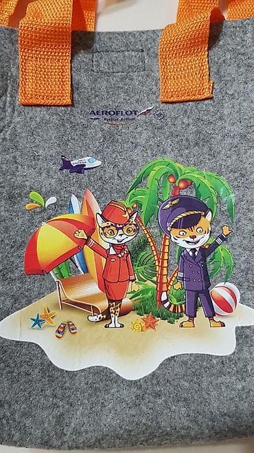 Детские электрокары: Рюкзак / сумка для детей. Из войлока, с яркими картинками. Новые!!! — 9