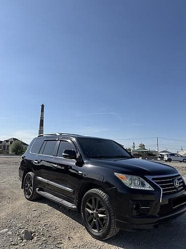 бутка на газ 52: Lexus LX: 2009 г., 5.7 л, Автомат, Газ, Внедорожник — 2