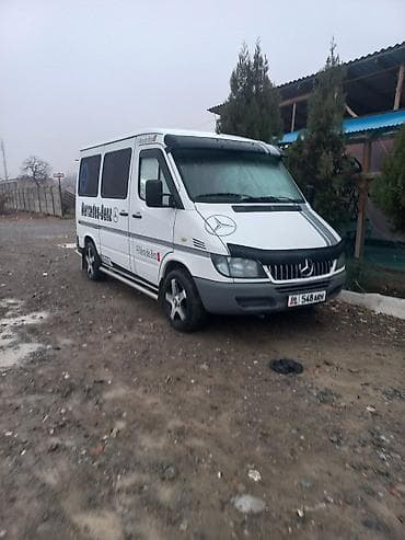 sprinter эвакуатор: Mercedes-Benz Спринтер: 2003 г., 2.2 л, Механика, Дизель, Фургон — 2