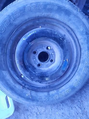 Колеса в сборе 175 / 70 / R 13, Всесезонная, Легковые, Железные, отверстий - 4 — 1