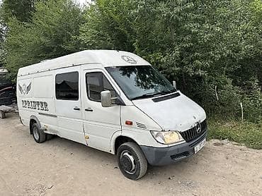 bbs 4 100: Mercedes-Benz Спринтер: 2003 г., Механика — 1