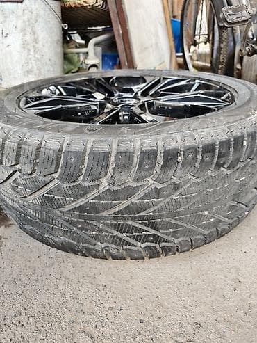 rex: Колеса в сборе 255 / 50 / R 20, Всесезонная, Б/у, Комплект, Литые, отверстий - 5 — 2