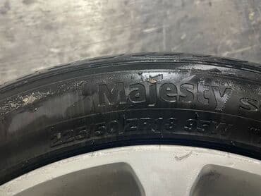 стекла бу: Колеса в сборе 225 / 50 / R 18, Всесезонная, Б/у, Комплект, Легковые, Литые — 4