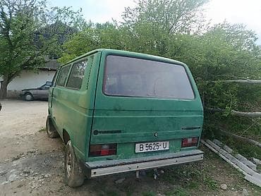 кел кел: Volkswagen Transporter: 1989 г., Кол менен иштөөчү, Бус — 3
