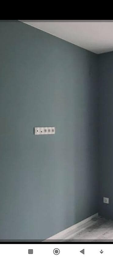 брюки муж: Покраска стен и потолков забора — 1