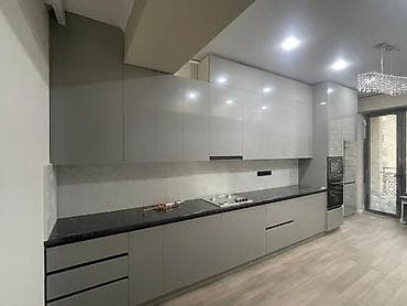 Кухонные и корпусные мебельные изделия в современном минимализме. -