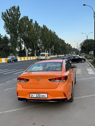 carplay android: Hyundai Sonata: 2018 г., 2 л, Автомат, Газ, Седан — 3