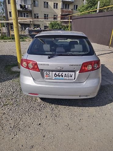 kia ev: Chevrolet Lacetti: 2025 г., 1.5 л, Автомат, Бензин, Хэтчбэк — 3