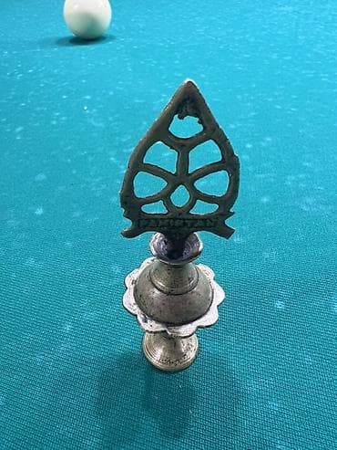 бьюти бокс: Винтажный исламский латунный держатель для подводки глаз, традиционная — 4