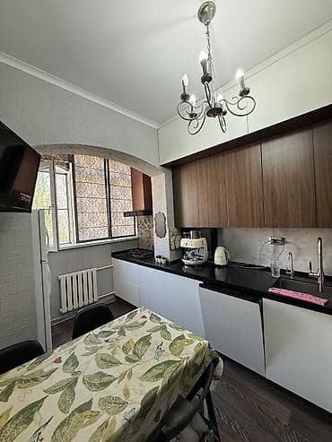 в тунгуче: 3 комнаты, 81 м², Тунгуч мкр 106 серия, 5 этаж, Евроремонт — 3