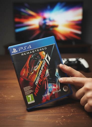 машина с российскими номерами: Игровой диск для PlayStation 4 — Need for Speed: Hot Pursuit — 1