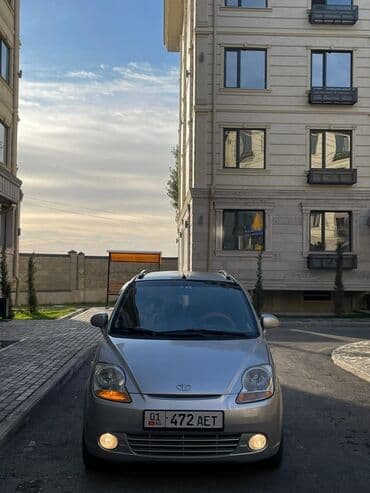 матиз диска ош: Daewoo Matiz: 2008 г., 0.8 л, Автомат, Бензин, Хетчбек — 3