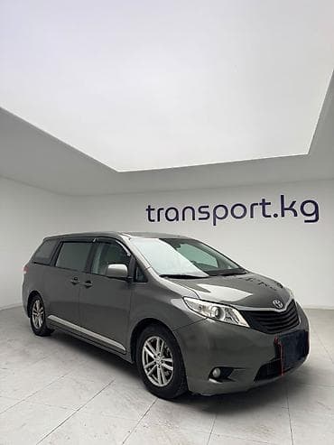 sprinter 516: Toyota Sienna: 2010 г., 3.5 л, Автомат, Бензин, Минивэн — 3