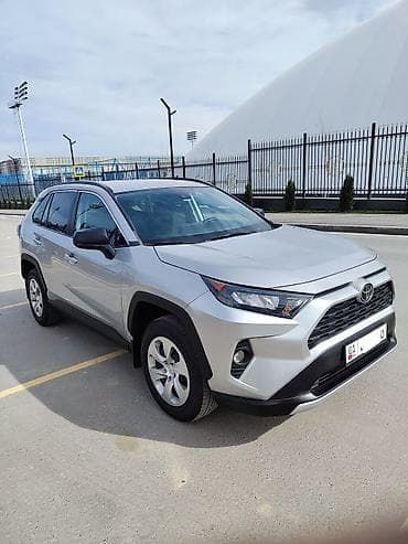 рав 4 2019: Toyota RAV4: 2019 г., 2.5 л, Автомат, Бензин, Кроссовер — 1