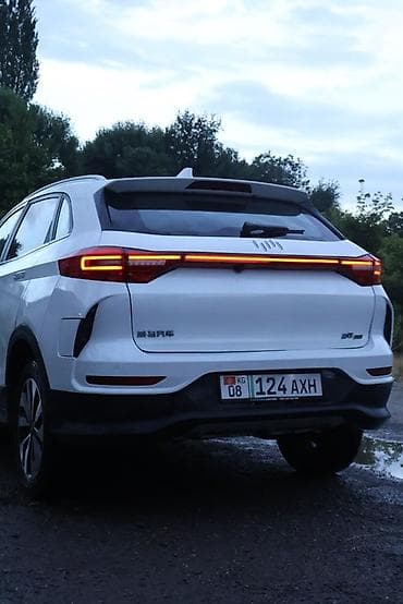 авто в такси: Weltmeister EX5, 2021 г., 74000 км, Передний, В наличии — 2