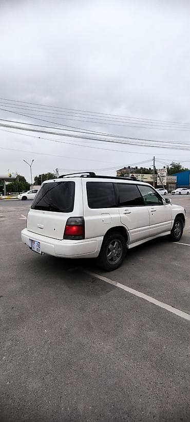subaru универсал: Subaru Forester: 1998 г., 2.5 л, Автомат, Бензин, Кроссовер — 4