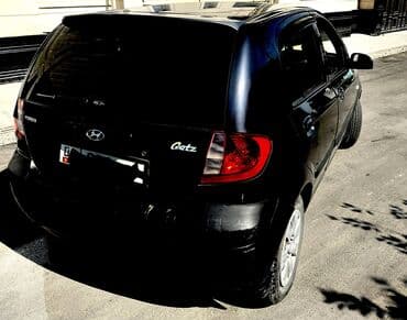 матиз 2 об 1: Hyundai Getz: 2007 г., 1.4 л, Автомат, Бензиновая, Хэтчбэк — 5