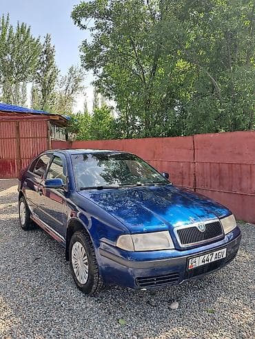 аванта ош: Skoda Octavia: 2008 г., 1.6 л, Механика, Бензин, Седан — 2