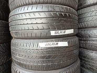 225 55 18 шина: Шины летние, размер 225/55 R18. - Посадочный диаметр: 18" - Ширина — 1
