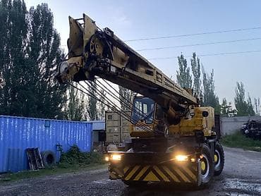 ледовый каток: Автокран, 2001 г., от 30 м — 2