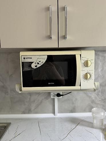 микроволновка vitek: Микроволновка, Б/у, Самовывоз — 1