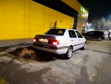 обмен на венто: Volkswagen Vento: 1992 г., 1.8 л, Механика, Газ, Седан — 8