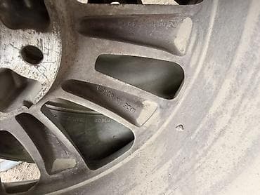 Транспорт: Дөңгөлөктөр монтажда 225 / 65 / R 17, Кыш, Комплект, Жеңил унаалар, Куйма, тешиктери - 5 — 5