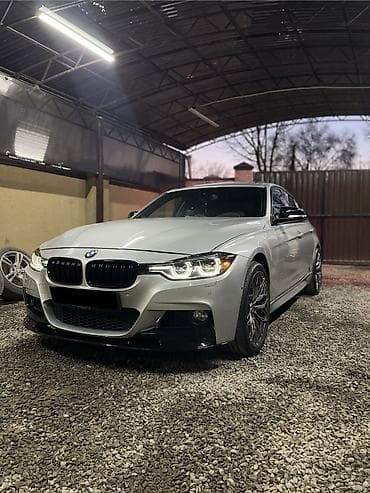 r16 305: BMW 3 series: 2018 г., 2 л, Автомат, Бензин, Седан — 1