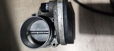 Автозапчасти: Дроссельная заслонка BMW Б/у, Оригинал, Германия — 2