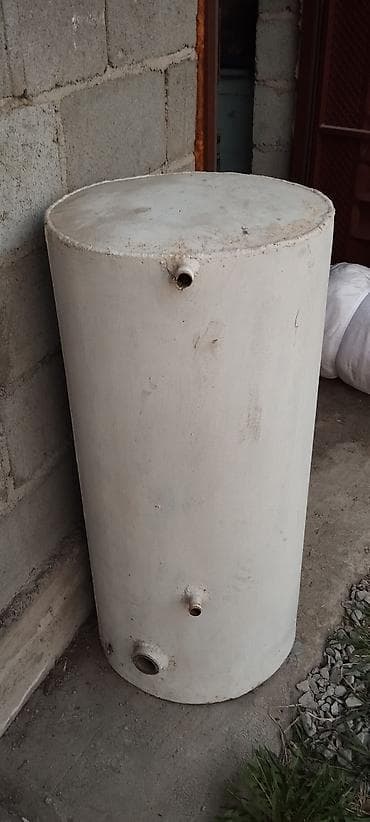 гор баня: Бак, Металл, 100 л, Самовывоз — 4