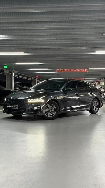 Kia K5: 2022 г., Седан