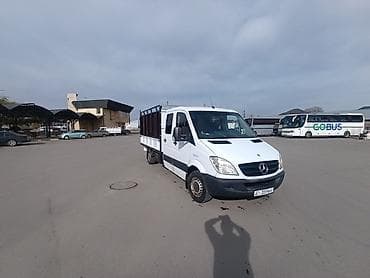 транс: Грузовик, Mercedes-Benz, Дубль, Б/у — 4