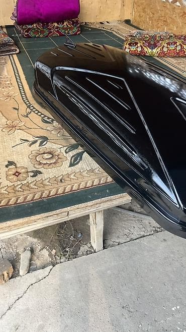 айнек авто: Унаа чатырына бокс 180 см, 400 л — 5