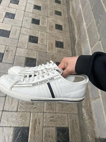 luis vitton: Мужские кроссовки, 44, Louis Vuitton, Б/у, цвет - Белый — 4