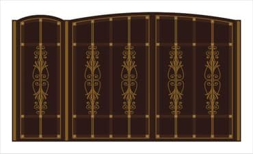 Дизайн, проектирование: Сварка | Ворота — 6