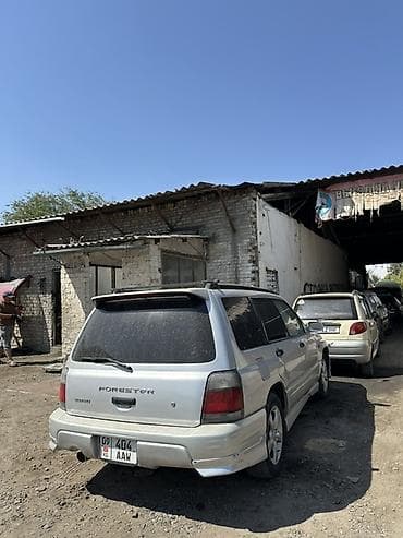 subaru forester sti: Subaru Forester: 1999 г., 2 л, Автомат, Универсал — 1