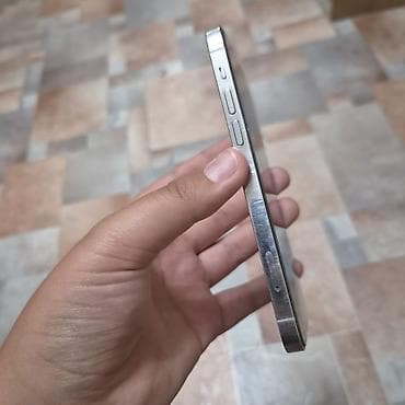 14 iphone: IPhone 12 Pro, Б/у, 128 ГБ, Белый, 78 % — 4