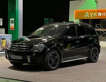 авто кондицонер: Mercedes-Benz ML-Class AMG: 2008 г., 6.3 л, Автомат, Бензин, Внедорожник — 1