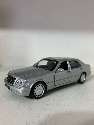 на радиоуправлении: Модель автомобиля Mercedes-Benz W140 [ акция 50% ] - низкие цены в — 7