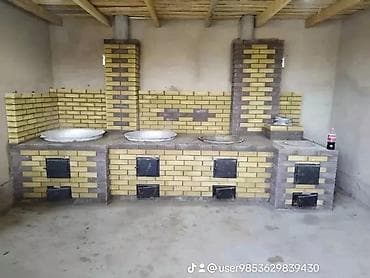 печка для пицы: Очокбарбикю, камин, баарын жазайбыз келишим баада бизден сапат — 6
