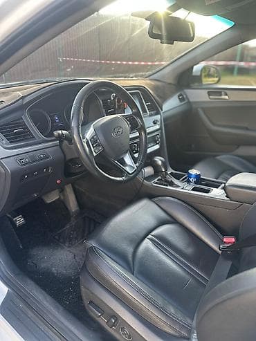соната продажа: Hyundai Sonata: 2019 г., 2 л, Автомат, Газ, Седан — 4