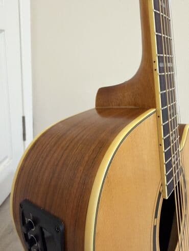 электро акустическая: Срочно продается электро-акустическая гитара 41 размер в идеальном — 2