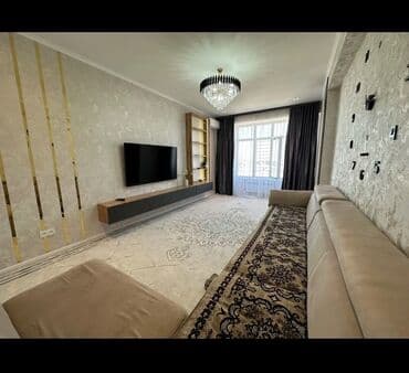 сдается квартира жалалабат: 2 комнаты, 55 м², Элитка, 15 этаж, Дизайнерский ремонт — 6