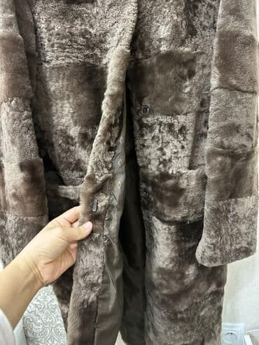 second hend: Шуба, По колено, S — 4