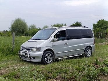 два авто: Mercedes-Benz V-Class: 2003 г., 2.2 л, Механика, Дизель, Минивэн — 1