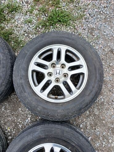 купить диск на машину: Литые Диски R 15 Honda, Комплект, отверстий - 5, Б/у — 5