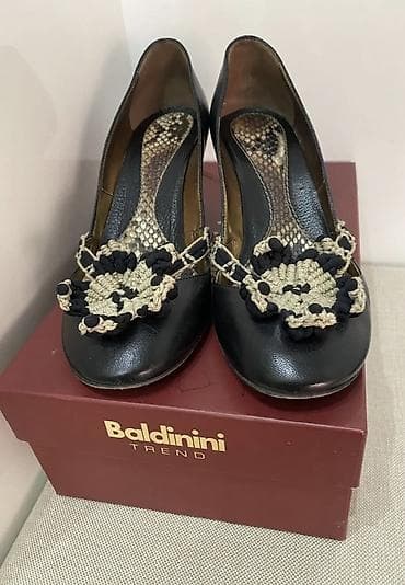 обувь 24: 1) Туфли новые Clarks (оригинал), насыщенного синего цвета — 6