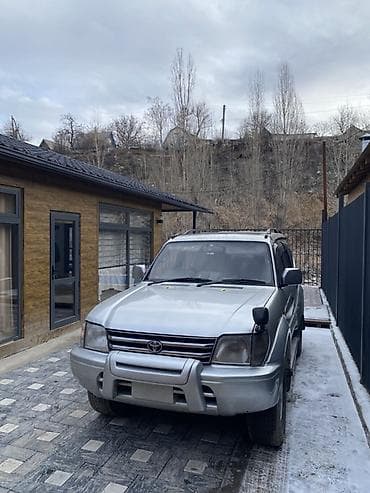 cruiser: Toyota Land Cruiser Prado: 1998 г., 2.7 л, Автомат, Бензин, Внедорожник — 2