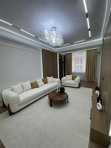 2 комнаты, 73 м², Элитка, 12 этаж, Евроремонт — 6